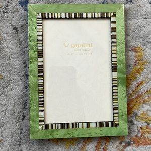 Natalini Picture Frame - 4 x 6 - Made in Italy